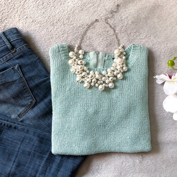 hwl boutique Jewelry - Pearl Statement Necklace